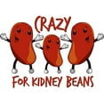thumbnail image 3 of CafePress - Crazy For Kidney Beans - 15 oz Ceramic Large White Novelty Mug, 3 of 6