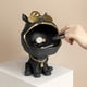 thumbnail image 2 of Tazón de almacenamiento de llaves Caja De Almacenamiento De Llaves Estatua Estatuilla Decoración Del Hogar Escultura Negro, 2 of 7