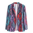 thumbnail image 1 of Men‘s Autumn And Winter Long Sleeve Printed Suit Coats Blouse, 1 of 6