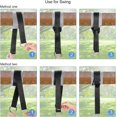 thumbnail image 3 of Straps for Outdoor Hammocks, Length 150 cm With Hanging Straps for Swings/ Tree Guards, Locking Capacity Up to 550 kg, 3 of 5