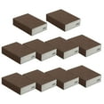 thumbnail image 1 of 10Pcs Sanding Sponge Blocks Wet & Dry Polishing Sandpaper Abrasive Foam Pad, 1 of 9