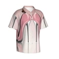 thumbnail image 2 of Fotbe High Heel Shoes Butterfly Hawaiian Shirt For Men Unisex Summer Beach Casual Short Sleeve Cotton Linen Button Down Shirts-3x-Large, 2 of 9