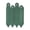 🍒 Green_Hot#3485, variant on Plastic Garden Fence Border Panels Multicolor 25x21cm • Decorative Flower Bed Edging • Interlocking Lawn Path Landscape Fence, Weather-Resistant, 1 Pack