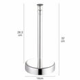 thumbnail image 1 of Stainless Steel Paper Towel Holder Stainless Steel Paper Towel Holder Bathroom Toilet Kitchen Rack Toilet Paper Holders for Bathrooms Bathroom Toilet Paper Holder, 1 of 4