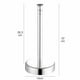thumbnail image 2 of Fiudx Toallero de Papel de Acero Inoxidable, Moderno Organizador para Baño y Cocina, Diseño Elegante y Duradero, Versátil para Organizar El Hogar, Práctico Ahorrador de Espacio, Fácil de Instalar, Ju, 2 of 4