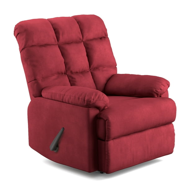 mainstays ultra plush recliner