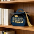 thumbnail image 5 of PEONAVET Graduation Cap Boxs Graduation Cap Gift Box Bachelor's Cap Gift Box, 5 of 5