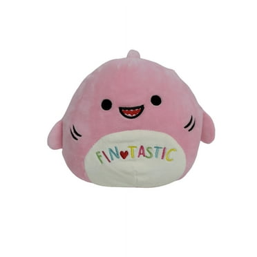 Squishmallows Official Kellytoys Plush 8 Inch Selene the Pink Shark Valentines Edition Ultimate Soft Plush Stuffed Toy