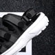 thumbnail image 3 of Zapatos Sandalias Atléticas Playa Soporte para El Hombre Punta Abierta Suela Gruesa, 3 of 9