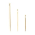 thumbnail image 2 of Abbracc 3 Pieces Knitting Needle Big Eye for Rug Making Weaving Tapestry Hats Scarves, 2 of 9