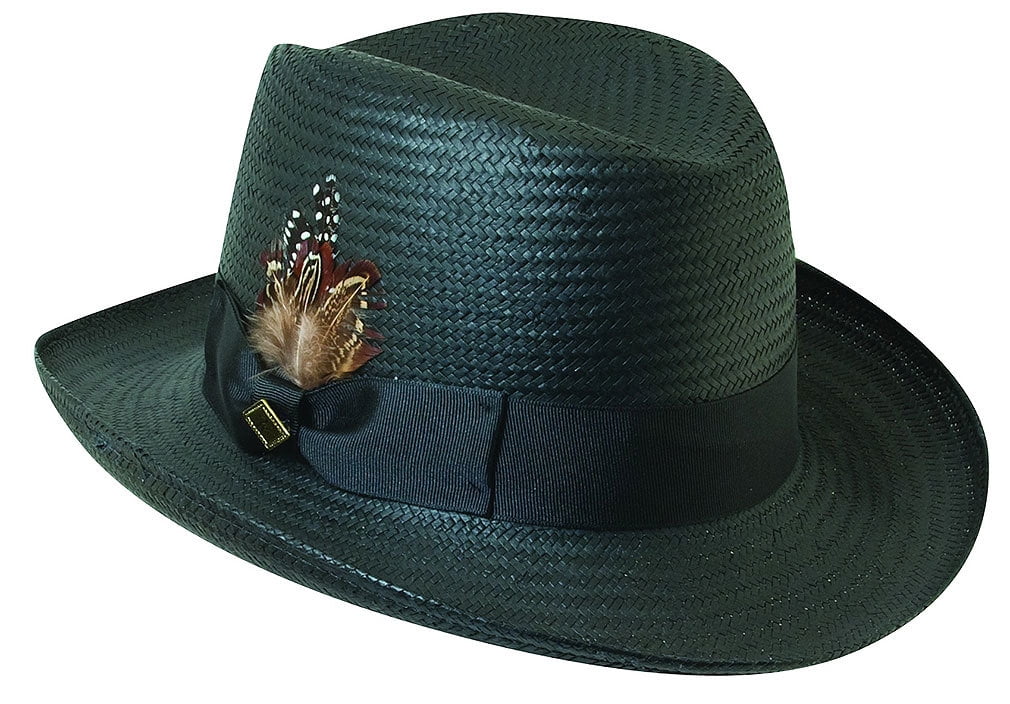 Stacy Adams Men's Toyo Homburg Fedoras 
