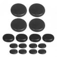 thumbnail image 2 of 16Pcs Hot Stone Massage Set Heated Warmer Rocks SPA Stones Multifunctional Relaxation Massage Tools Easy to Clean, 2 of 9