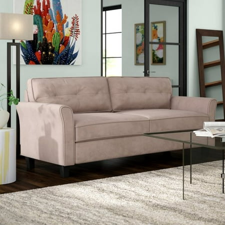 Ebern Designs Woodbridge Classic Ultra Standard (Best Thing To Clean Microfiber Couch)