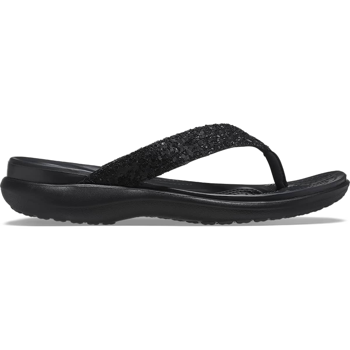 Crocs Women's Capri V Glitter Flip Flops photo 1