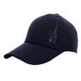 thumbnail image 2 of stanreset Men's Fashion Baseball Badge Cap Outdoor Sun Hat Cotton Canvas Cap, 2 of 9
