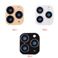 thumbnail image 4 of Seitruly Pegatina de Metal modificada antiarañazos, cubierta de lente de cámara de cambio de segundos para X XS XR MAX, cámara falsa Type4 NO4, 4 of 6