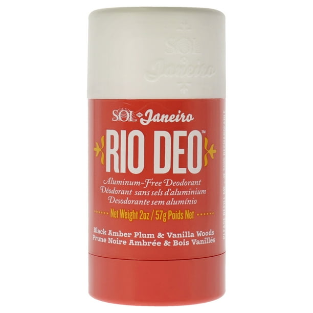 Sol de Janeiro Rio Deo AluminumFree Deodorant Black Amber Plum and