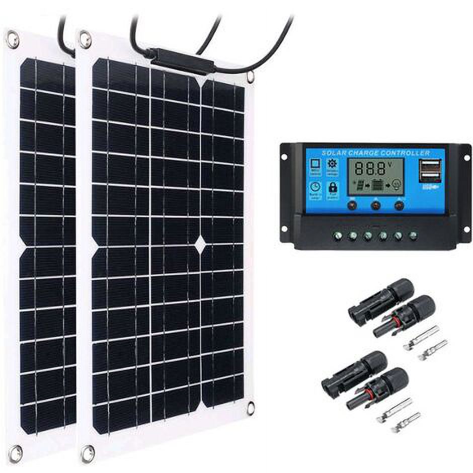 600w Solar Panel 18v Solar Cells Solar Panel Kit Controller 60a