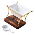 thumbnail image 4 of CIMAXIC 1 Set Wax Warmer for Wax Melts Ceramic Storage Holder in Assorted Color Tearoom, 4 of 8