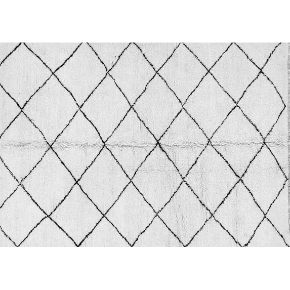 Ahgly Company Indoor Rectangle Solid Gray Modern Area Rugs, 3' x 5'