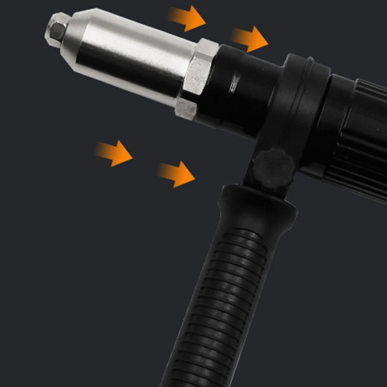 Kit adaptador de remachadora eléctrica, juego de convertidor de pistola remachadora de taladro, accesorios para herramientas manuales que ahorran mano de obra
