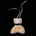 thumbnail image 4 of Conjunto de Traje de Baño Floral Sunnimix Takara Neo Blythe Dolls Outfit Ropa Accesorios Amarillo, 4 of 8