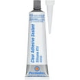 thumbnail image 2 of Permatex 80050-12PK Clear RTV Silicone Adhesive Sealant, 3 oz. (Pack of 12), 2 of 6