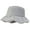 Grey, variant on Women's Faux Fur Bucket Hat Winter Warmer Fisherman Cap