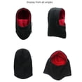 thumbnail image 3 of Bonnet de Ski en Molleton Chaud à Encolure Complète pour Sports d'Hiver Hommes Femmes Bonnet de Cyclisme pour Chapeaux de Bombardier Quotidiens Bonnets Rouges, 3 of 3