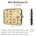 thumbnail image 2 of Haikyuu Cartoon Laptop Sleeve Laptop Case Computer Laptop Tablet Sleeve Bag Protective Shockproof Laptop Bag Briefcase Cover, 2 of 7