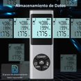thumbnail image 3 of Medidor L&aacute;ser digital de 70 metros, Tel&eacute;metro L&aacute;ser con pantalla LCD retroiluminada, Alta precisi&oacute;n &plusmn;1.5 mm, Funci&oacute;n de almacenamiento, 3 of 9