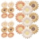 thumbnail image 4 of GAXIRE 30 llaveros de girasol para mochilas, colgantes, decoraciones DIY para llaves y flores., 4 of 4