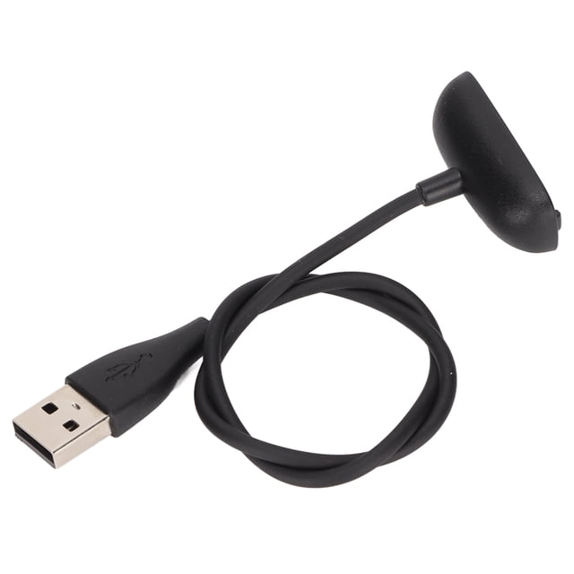 Cable De Carga USB Para Pulsera Inteligente, 30 Cm/11,8 Pulgadas De Longitud Protección Contra Sobretensión Cable De Cargador De Pulsera Inteligente De Plástico Para Fitbit YLSHRF Charging Cable for Fitbit Inspire 2