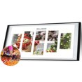 thumbnail image 1 of Cuadros Decorativos 5D Navidad Papá Noel muñeco de nieve imágenes con 5 paneles Wdftyju completo redondo diamante mosaico vacaciones arte imagen colgante decoración del hogar, 1 of 9