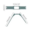 thumbnail image 4 of Replacement Bands Watch Strap Silicone Watch Bands Silicone Watch Bands Replacement Bands Soft Comfortable Watch Strap Compatible For  A360 A370, 4 of 8