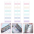 thumbnail image 2 of Sticky Book Tabs Notebook Colorful Book Annotation Tabs Kit Writable Repositionable Color Page Markers Bible Tabs Colored Index Tab Sticky Note Pads, Notes, Back to Schools Deals, S, 2 of 5