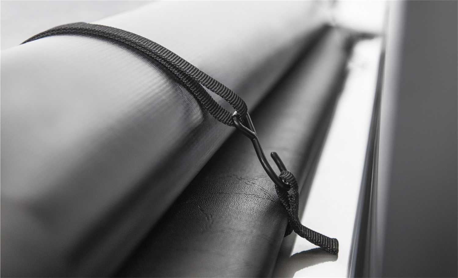 ACI LED Lights 92479 VANISH Roll-Up Cover, Single Rail
