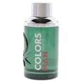 thumbnail image 2 of COLORS GREEN * Benetton 3.4 oz / 100 ml Eau de Toilette "EDT" Men Cologne Spray, 2 of 6