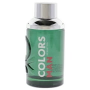 COLORS GREEN * Benetton 3.4 oz / 100 ml Eau de Toilette EDT Men Cologne Spray