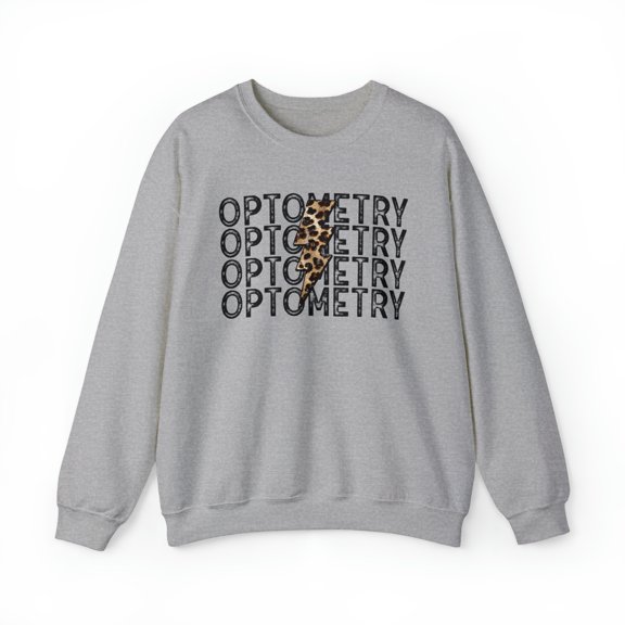 Optometry Optometrist Grad Graduation Sweatshirt, Gifts, Crewneck