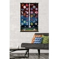 thumbnail image 2 of MLB League - Logos 24 Wall Poster, 22.375" x 34", 2 of 5