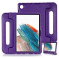 thumbnail image 4 of Paquete de  Mica Hidrogel y Funda Para Galaxy Tab A9 plus y A11 plus  Agarradera Morada, 4 of 8