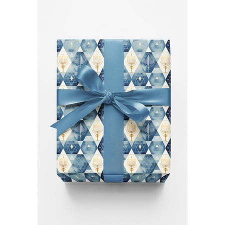 Golden Glow of Hanukkah