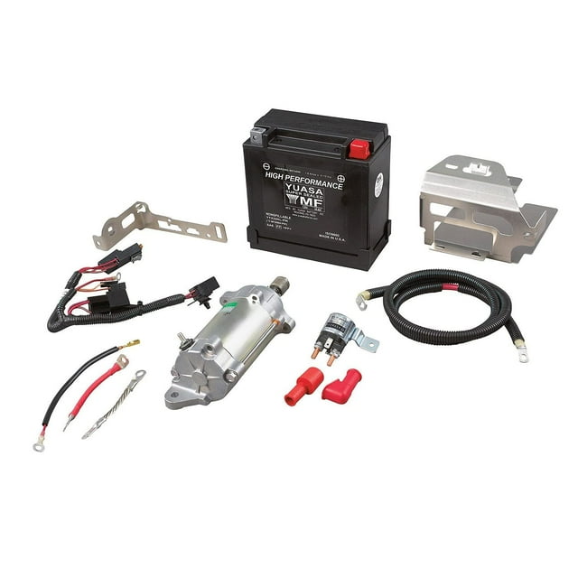 Ski-Doo New OEM Electric Starter Kit, REV Gen5 Deep Snow, Gen4 Narrow, 860201282