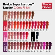 Revlon Super Lustrous Creme Lipstick, Creamy Formula, 773 I Got Chills, 0.15 oz