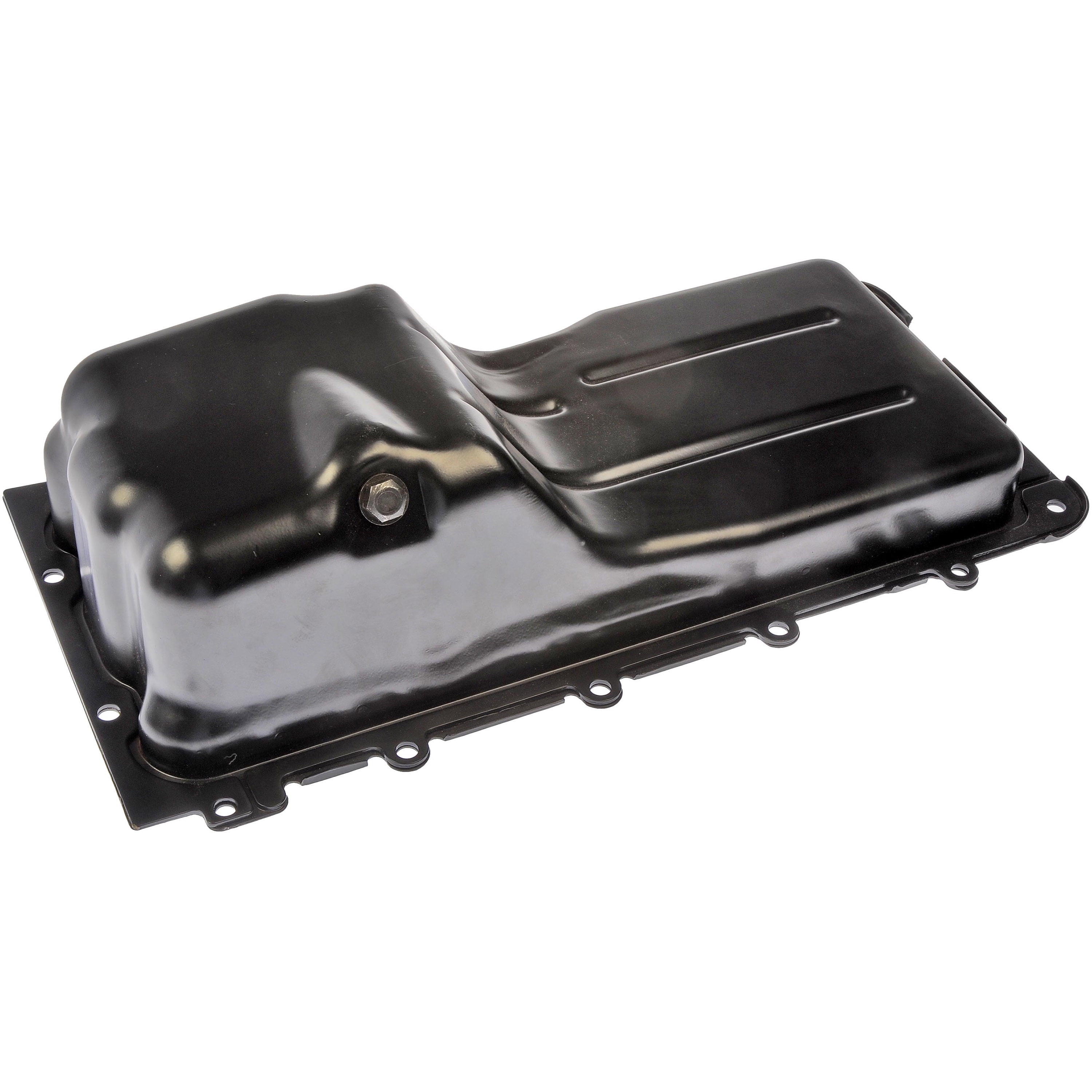 Dorman 264-032 Engine Oil Pan for Specific Ford / Lincoln / Mercury Models, Black
