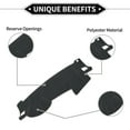thumbnail image 3 of Unique Bargains Dash Cover Compatible for Subaru Outback 2005-2009, Non-Slip Polyester Silicone  Center Console Dashboard Cover Pad Carpet Gray, 3 of 6