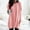 Pink, variant on Kayannuo Womens Tops Long Sleeve Fall Women Long Sleeve Casual Loose Fit Tunic Tops With Pockets Crewneck Sweatshirts