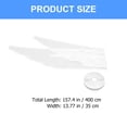 thumbnail image 2 of Worgeous Window Seal Sealing Cloth White Oxford Cloth 1 Set, 2 of 8