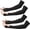 2 Pairs-Black, variant on 2 Pairs Arm Protection Sleeves Level 5 Cut Resistant, Forearm Protectors for Thin Skin and Bruising Men Women